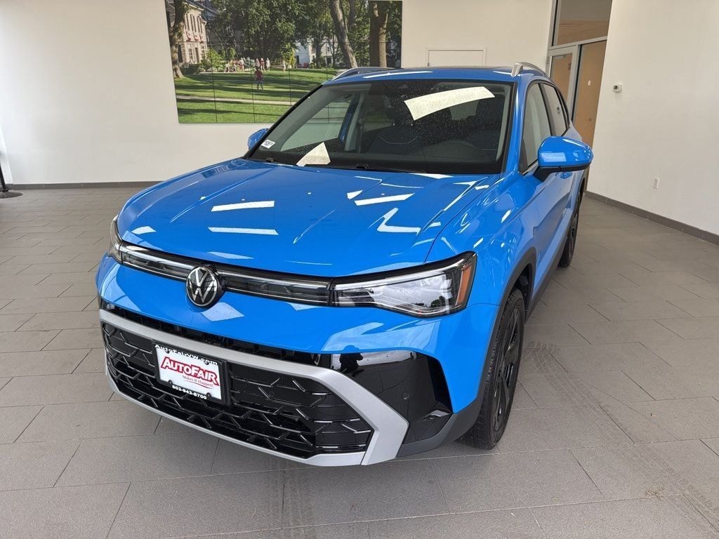 New 2026 Volkswagen Taos 1.5T SEL SUV