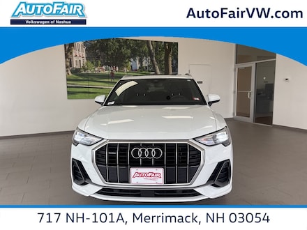 2021 Audi Q3 Premium S Line Quattro SUV