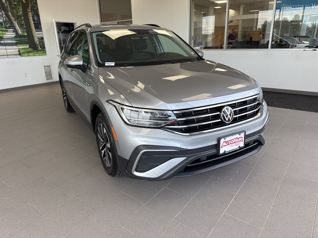 2023 Volkswagen Tiguan S