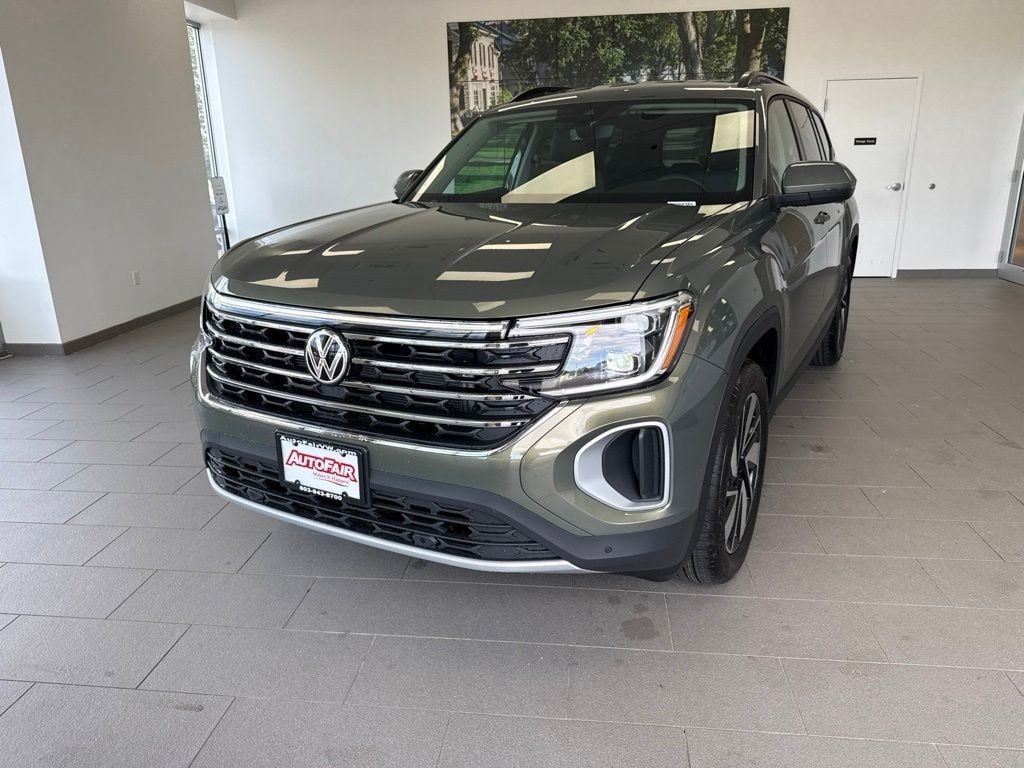 New 2026 Volkswagen Atlas 2.0T SE w/Technology SUV