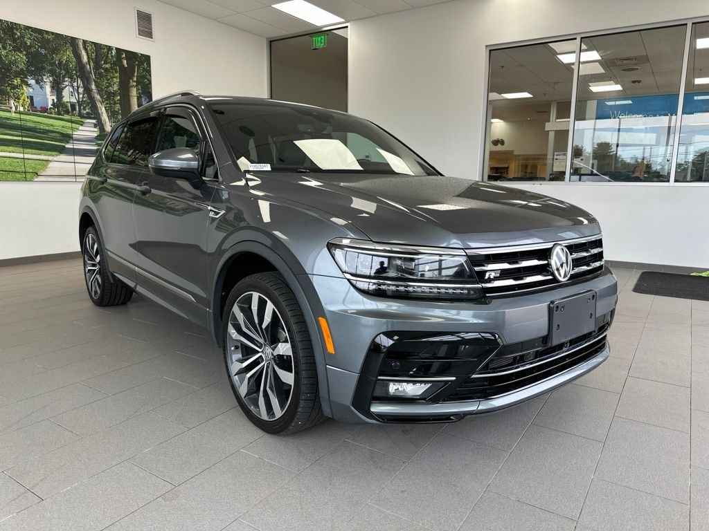 Used 2020 Volkswagen Tiguan 2.0T SEL Premium R-Line 4motion SUV
