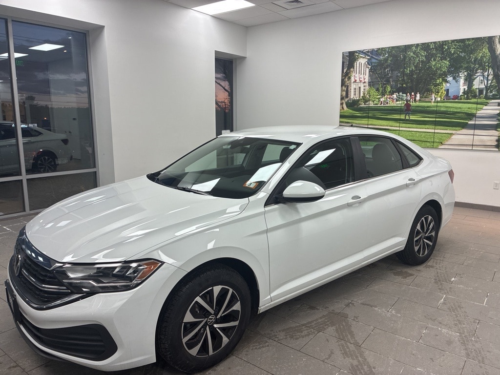 Used 2023 Volkswagen Jetta S with VIN 3VW5M7BU0PM006419 for sale in Merrimack, NH