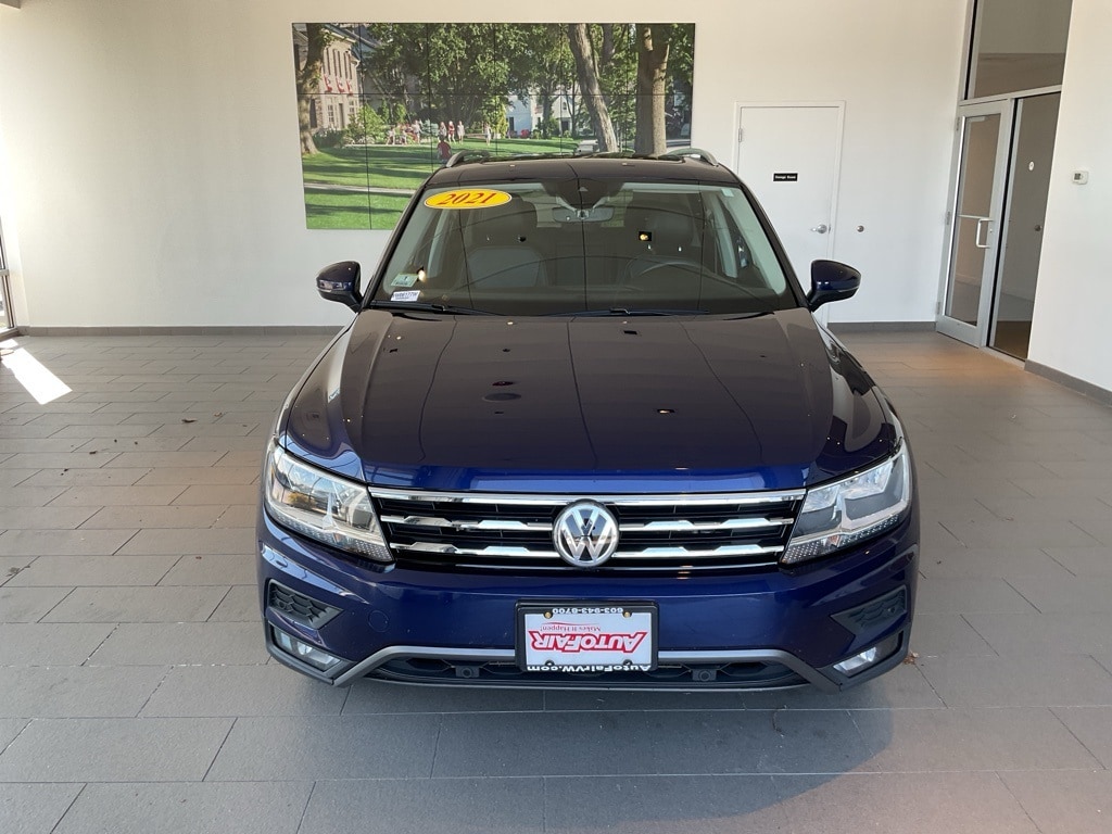 Used 2021 Volkswagen Tiguan SEL with VIN 3VV2B7AXXMM027265 for sale in Merrimack, NH