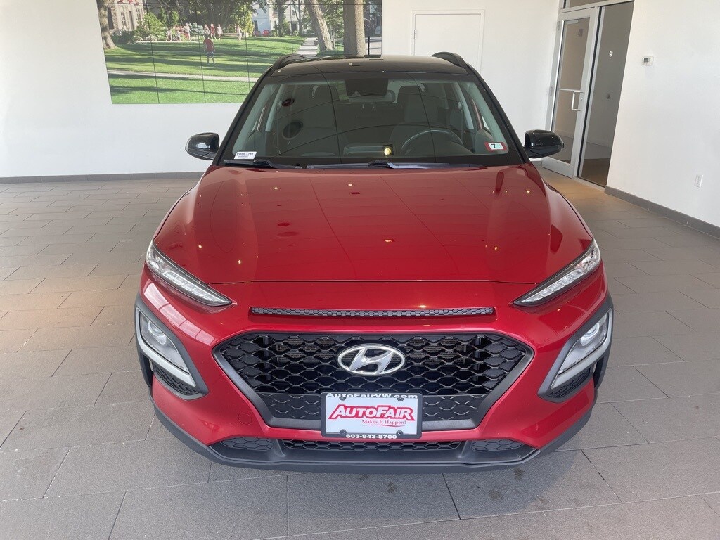 Used 2020 Hyundai Kona SEL with VIN KM8K2CAA9LU477563 for sale in Merrimack, NH