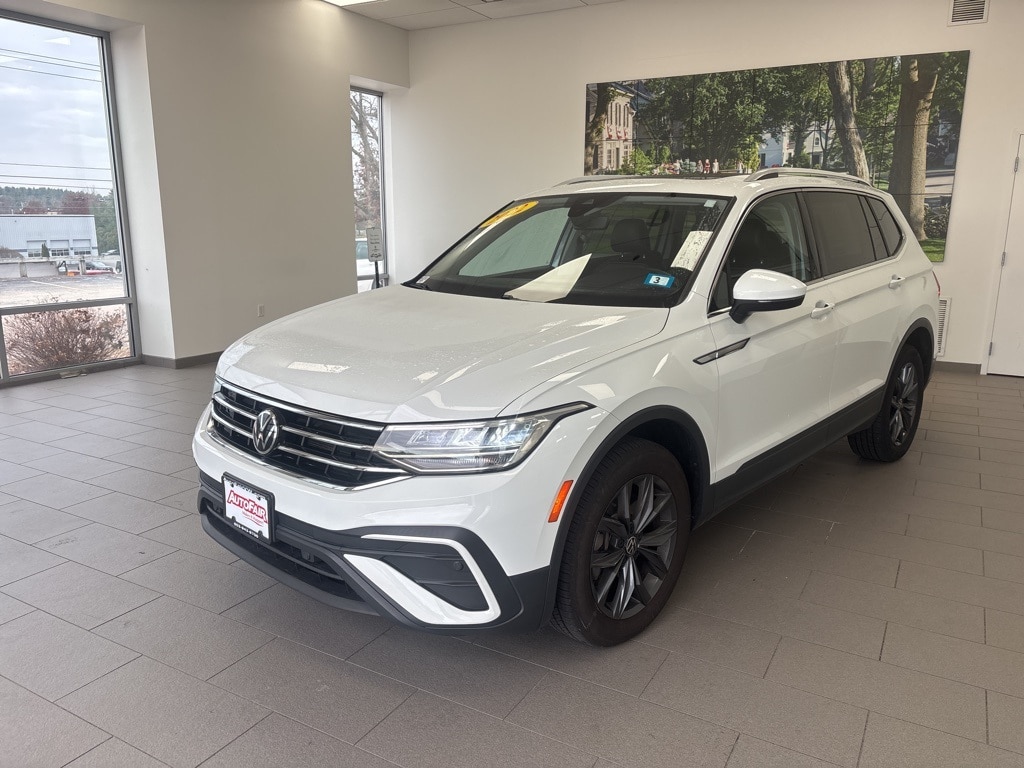 Used 2022 Volkswagen Tiguan 2.0T SE SUV