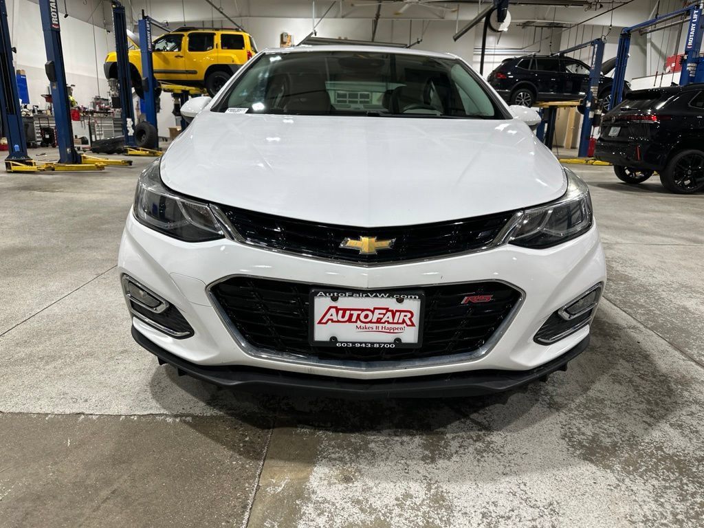 Used 2016 Chevrolet Cruze Premier with VIN 1G1BG5SM6G7323190 for sale in Merrimack, NH
