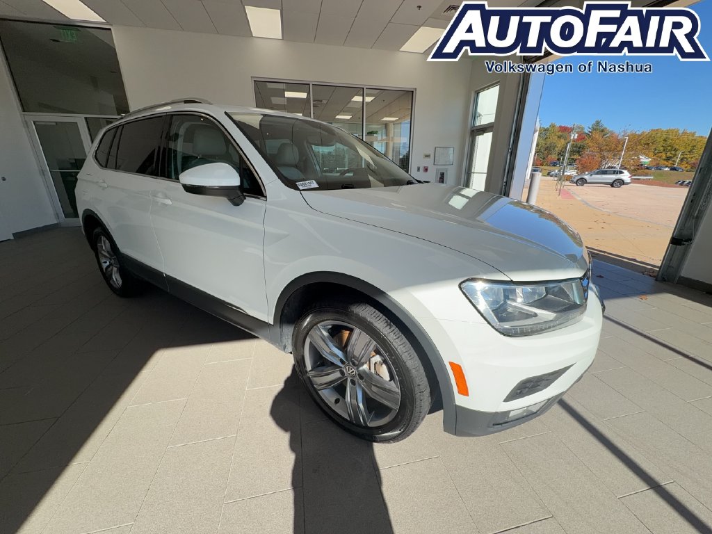 2021 Volkswagen Tiguan