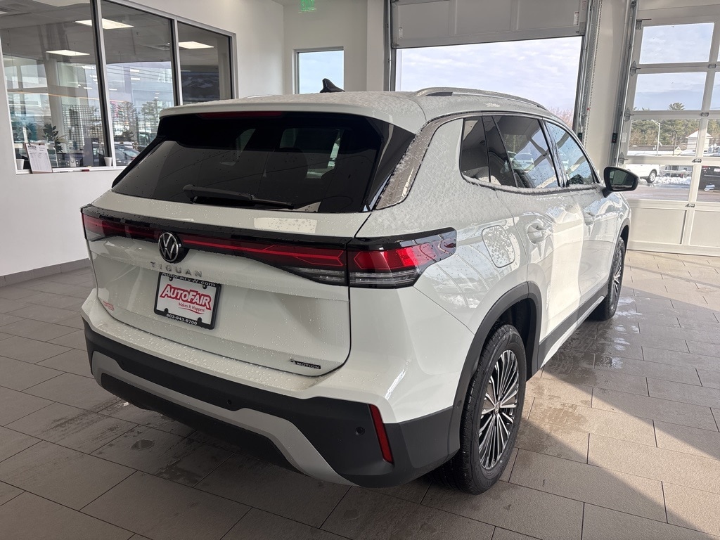 New 2026 Volkswagen Tiguan 2.0T S SUV