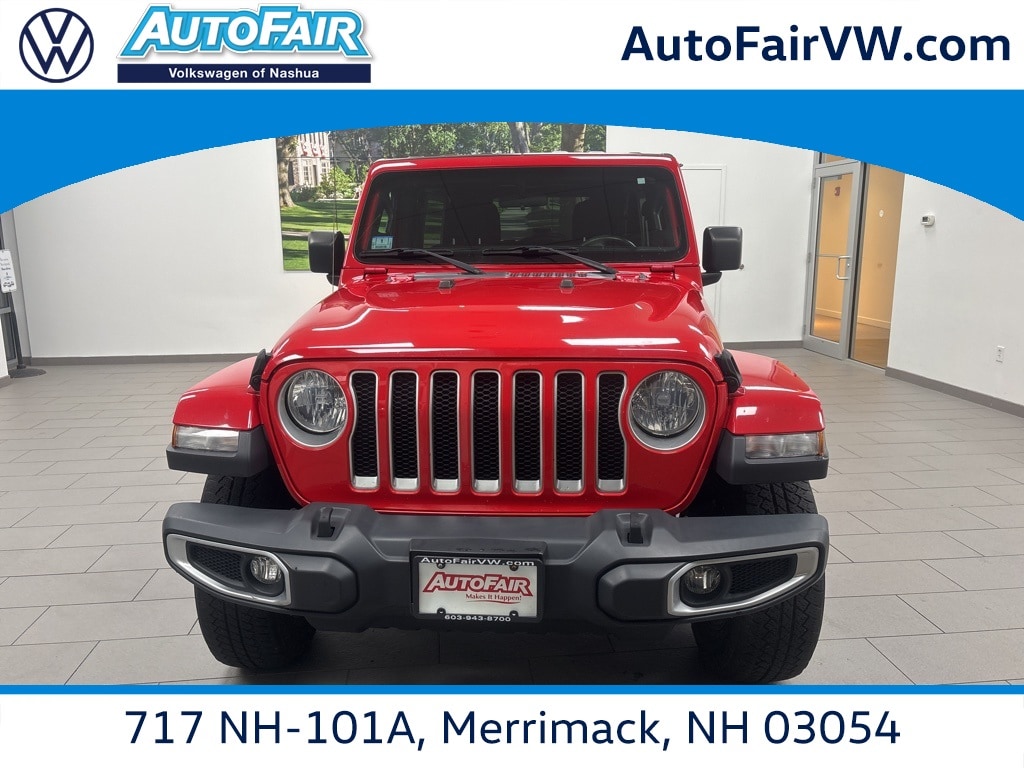 2018 Jeep All-New Wrangler Unlimited Sahara's photo