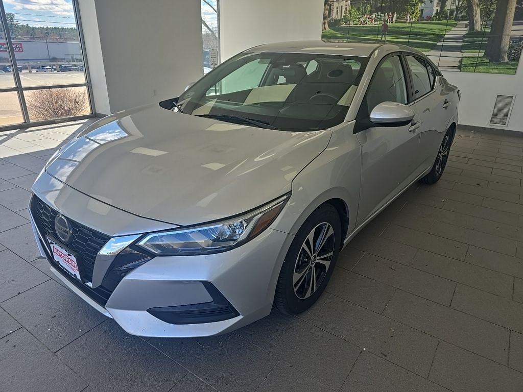 Used 2021 Nissan Sentra SV Sedan