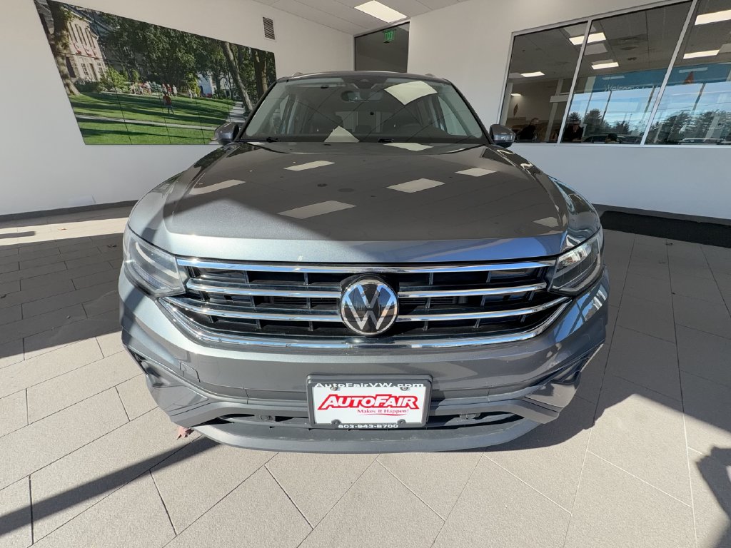 Certified 2022 Volkswagen Tiguan 2.0T SE SUV