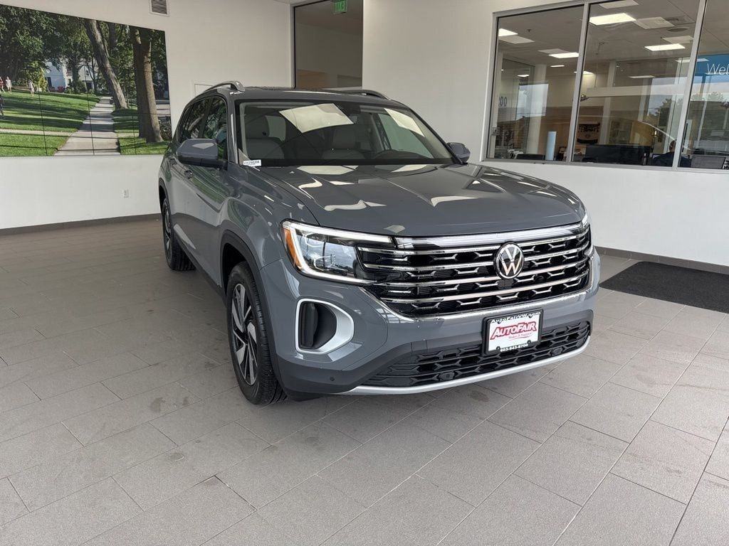 New 2026 Volkswagen Atlas 2.0T SEL SUV
