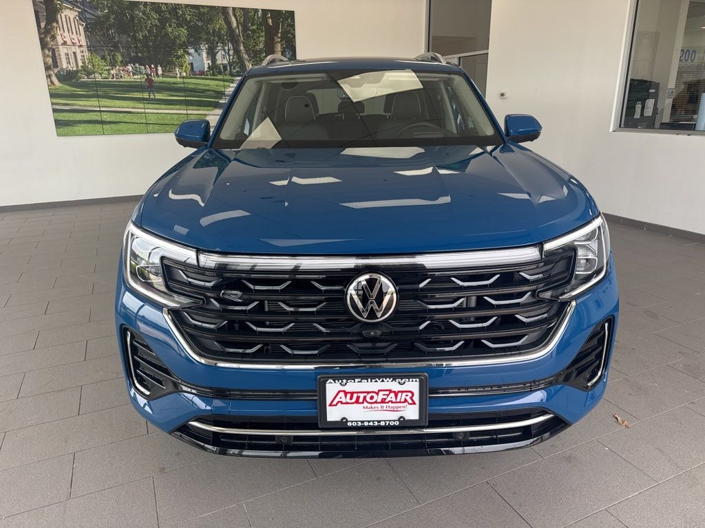 New 2026 Volkswagen Atlas 2.0T SEL Premium R-Line SUV