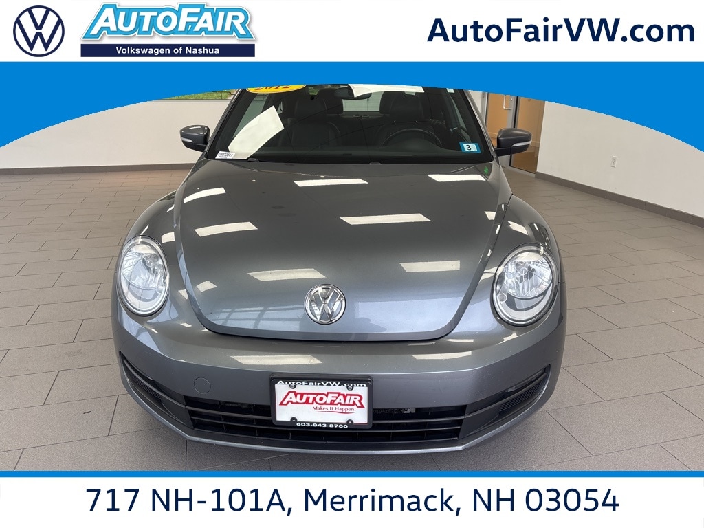 2012 Volkswagen Beetle 2.5