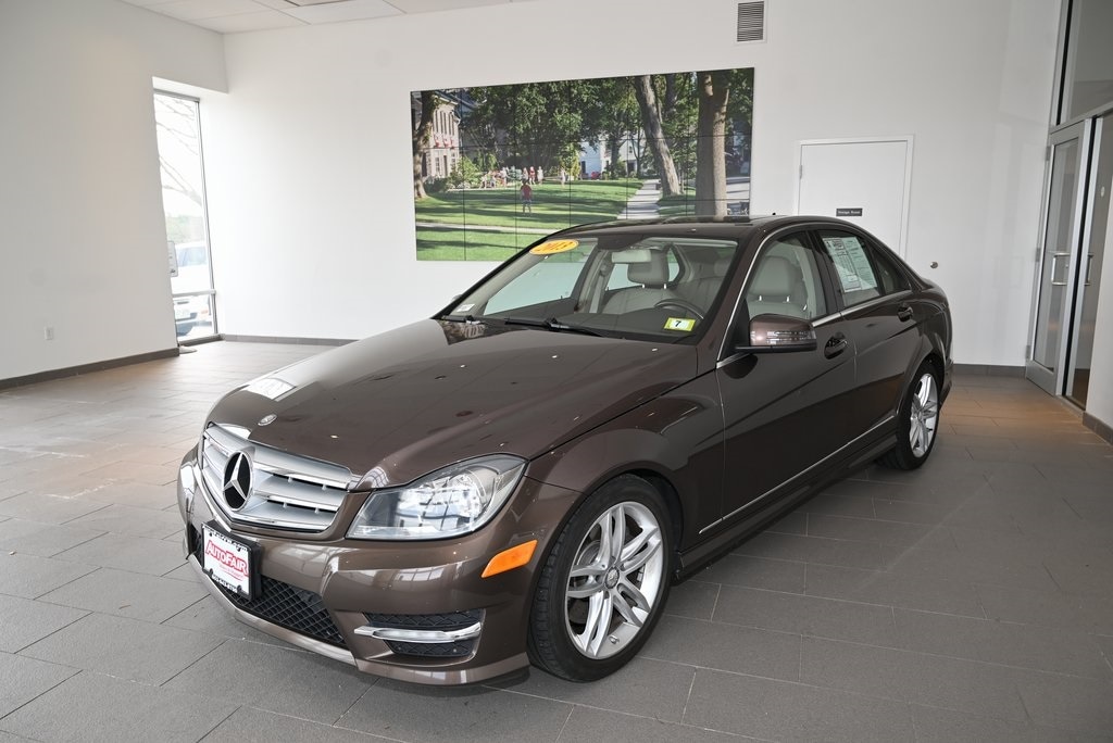 Used 2013 Mercedes-Benz C-Class C300 Luxury with VIN WDDGF8AB6DR251012 for sale in Merrimack, NH