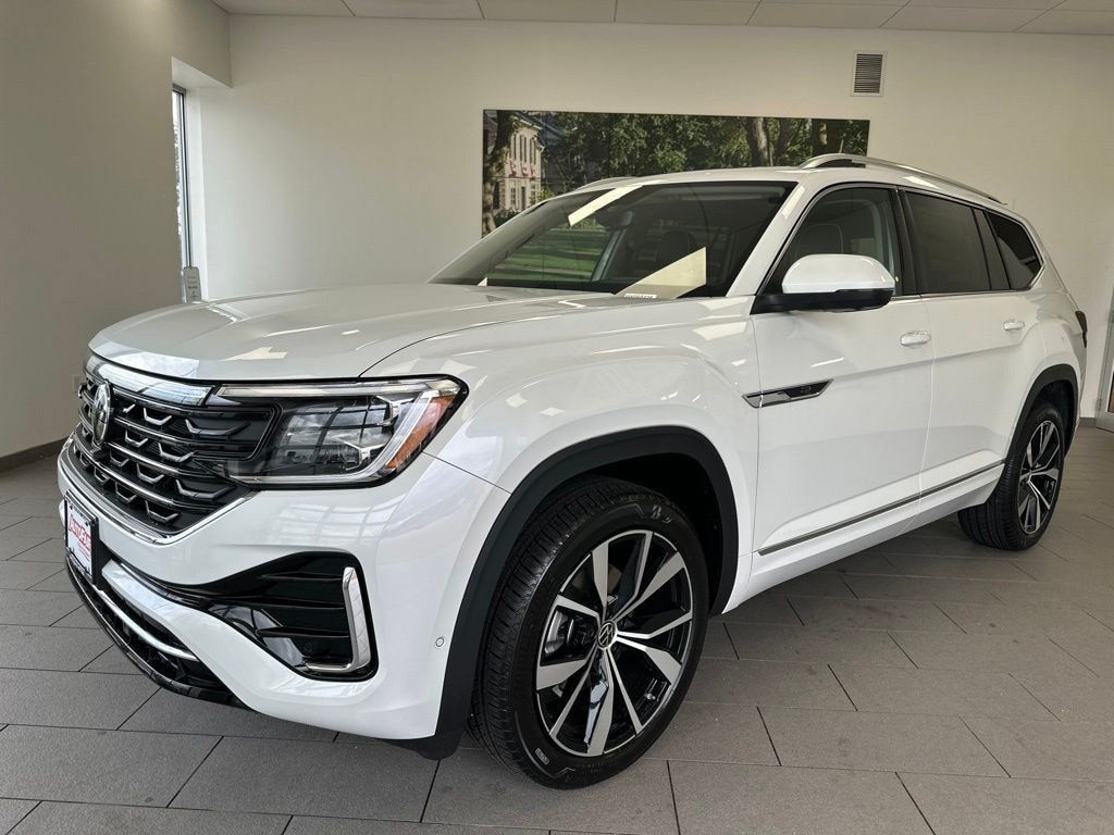 New 2026 Volkswagen Atlas SEL Premium R-Line SUV