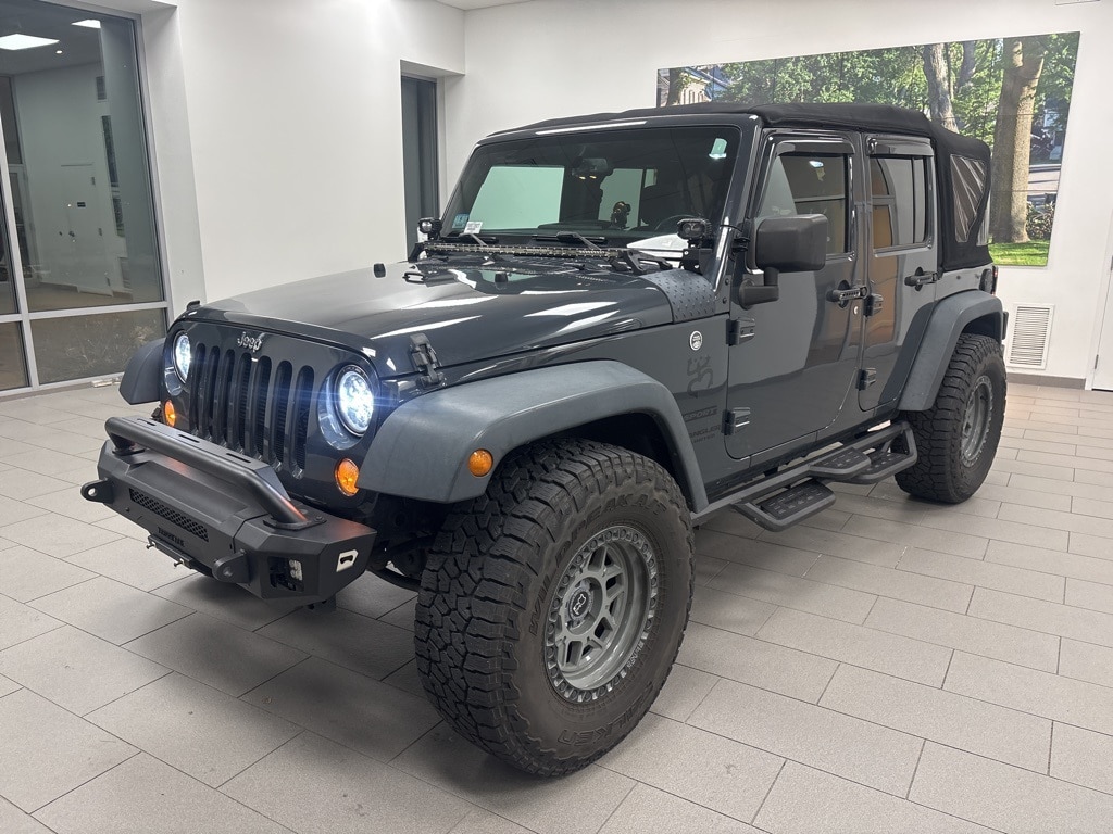 Used 2016 Jeep Wrangler Unlimited Sport S with VIN 1C4HJWDG8GL311808 for sale in Merrimack, NH