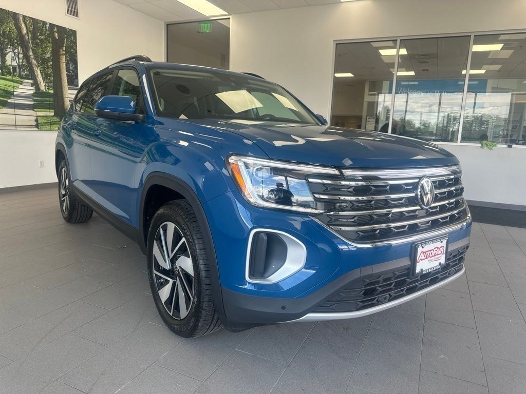 New 2026 Volkswagen Atlas 2.0T SE w/Technology SUV