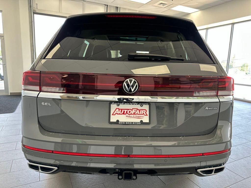 New 2026 Volkswagen Atlas SEL Premium R-Line SUV
