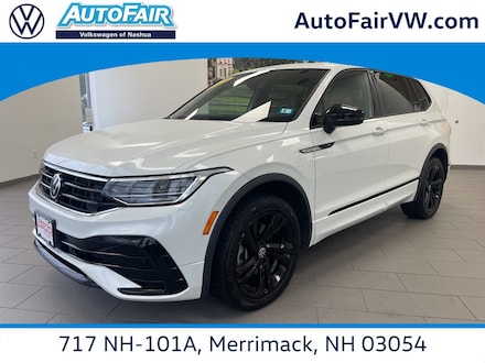 2023 Volkswagen Tiguan 2.0T SE R-Line Black SUV