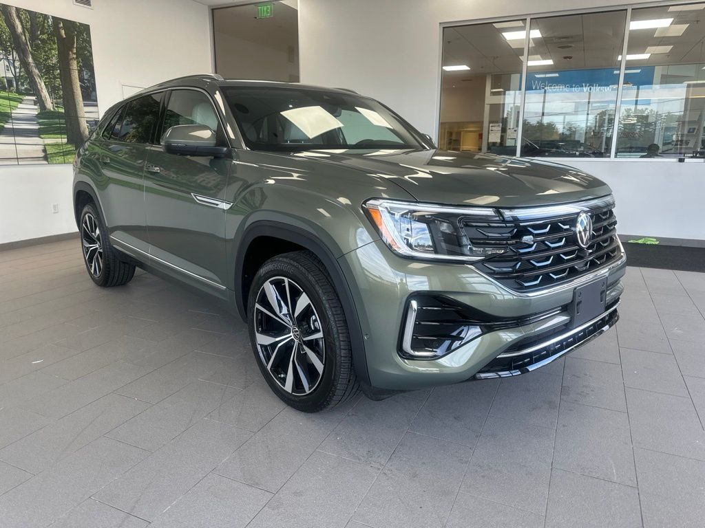 2026 Volkswagen Atlas Cross Sport