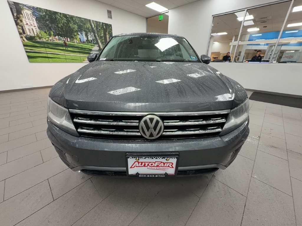 Used 2019 Volkswagen Tiguan SEL with VIN 3VV2B7AX8KM014365 for sale in Merrimack, NH