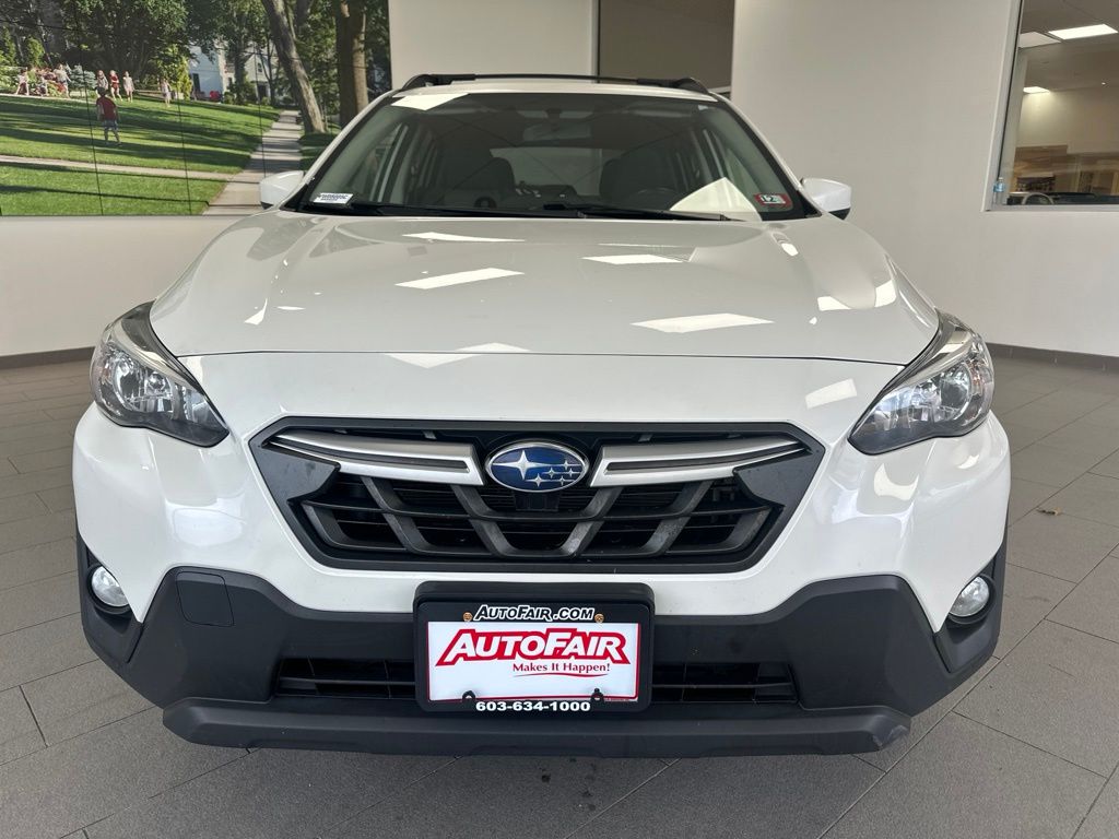 Used 2021 Subaru Crosstrek Premium with VIN JF2GTACCXM9260247 for sale in Merrimack, NH