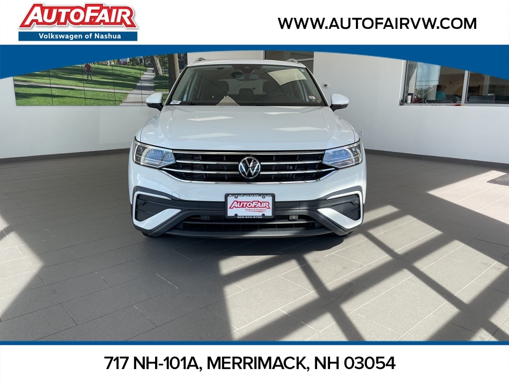 2022 Volkswagen Tiguan