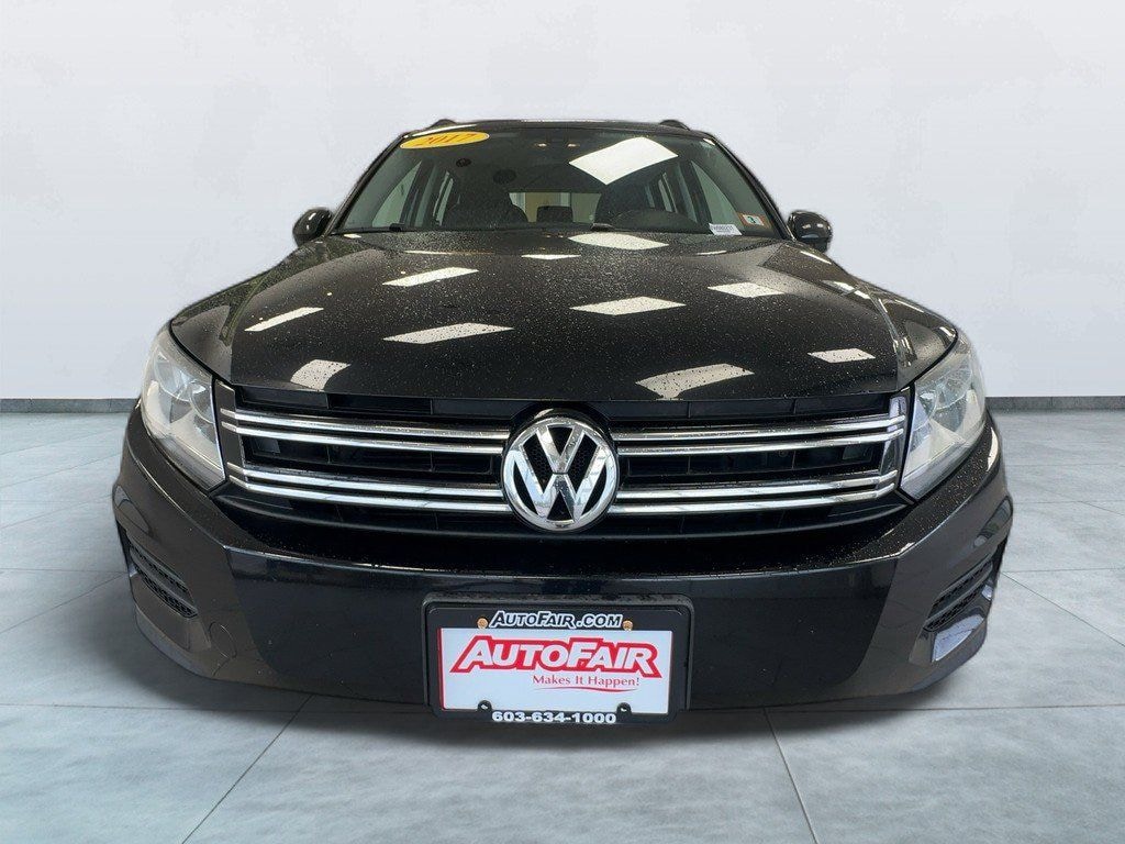 Used 2017 Volkswagen Tiguan 2.0T S 4motion SUV