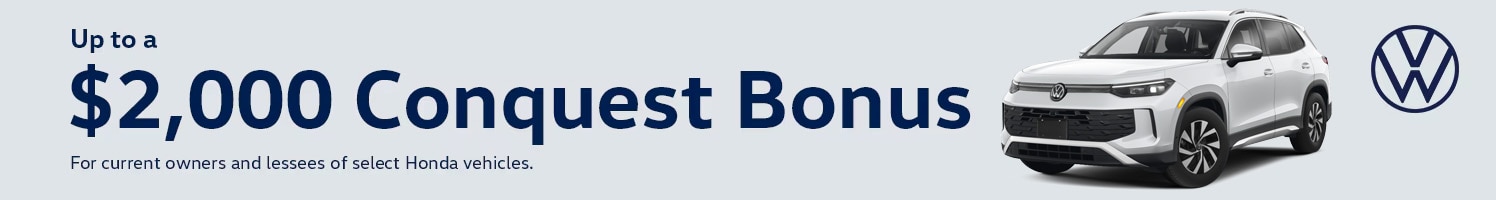 Conquest Offer for Current CR-V Owners