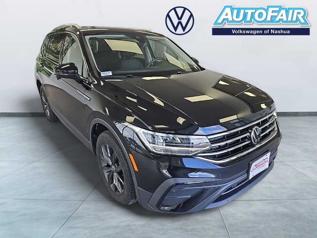 Certified 2024 Volkswagen Tiguan 2.0T SE SUV
