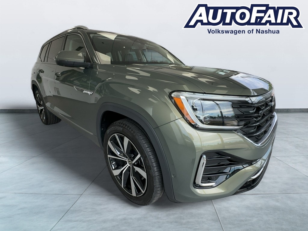 New 2026 Volkswagen Atlas 2.0T SEL Premium R-Line SUV