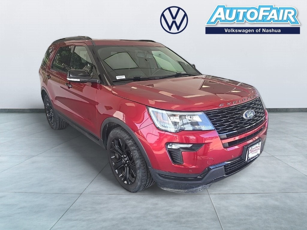 2019 Ford Explorer Sport 4WD's photo
