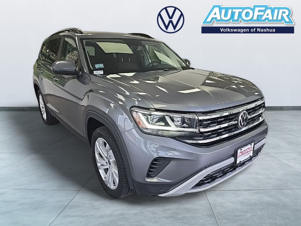 Certified 2023 Volkswagen Atlas 3.6L V6 SE w/Technology SUV