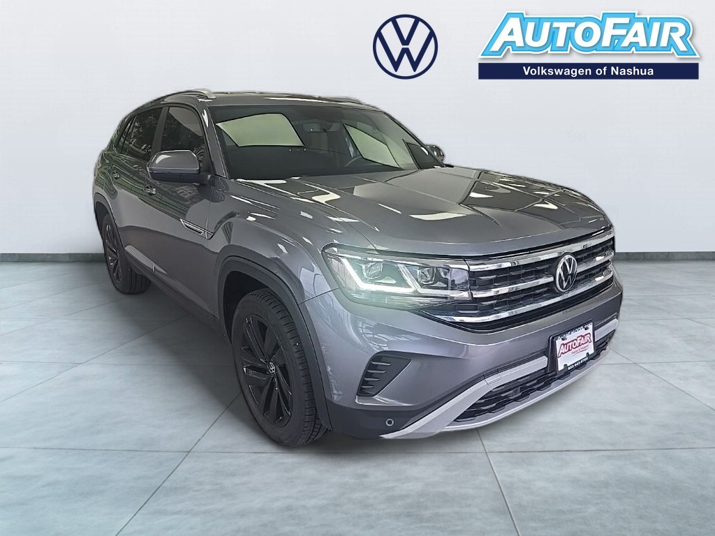 2022 Volkswagen Atlas Cross Sport SE w/Tech