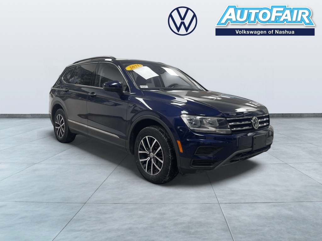 2021 Volkswagen Tiguan SE