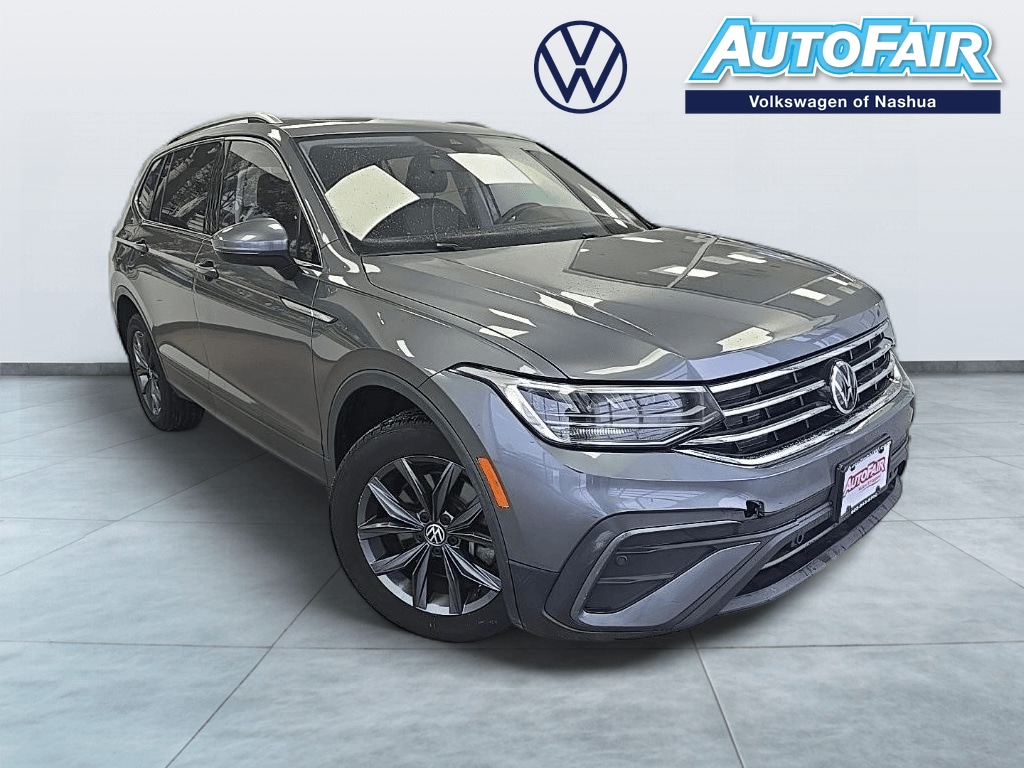 2022 Volkswagen Tiguan SE