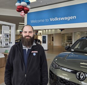 Staff member Nick Petrain from ID_9188a85bdf40