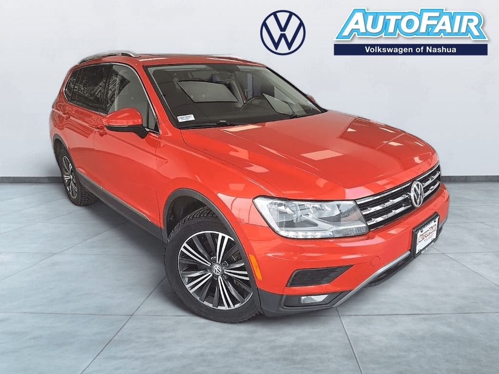 2018 Volkswagen Tiguan SEL