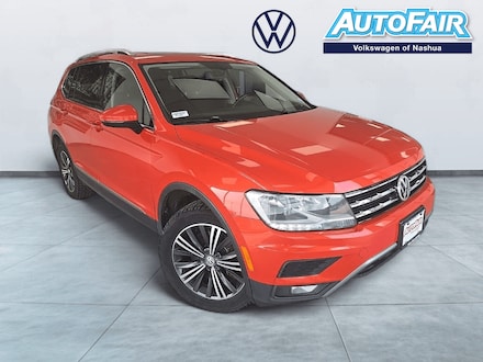 2018 Volkswagen Tiguan 2.0T SEL 4motion SUV
