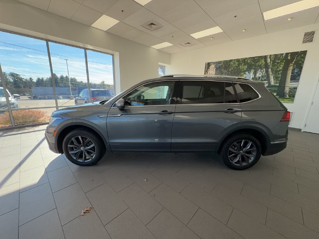 Certified 2022 Volkswagen Tiguan 2.0T SE SUV