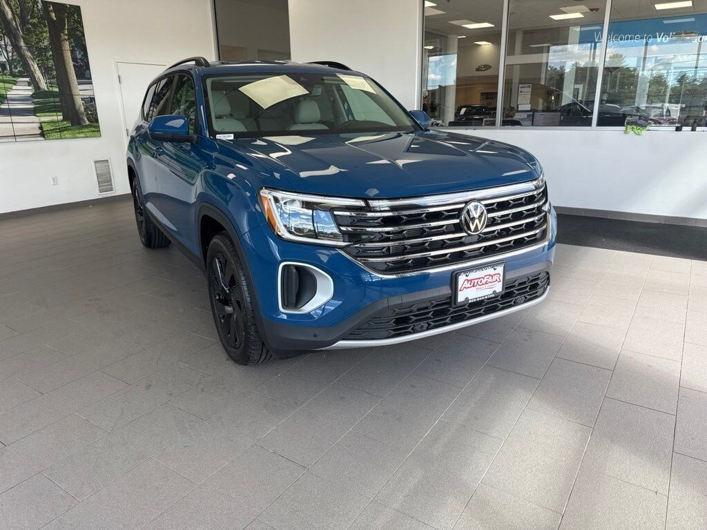 New 2026 Volkswagen Atlas 2.0T SE w/Technology SUV
