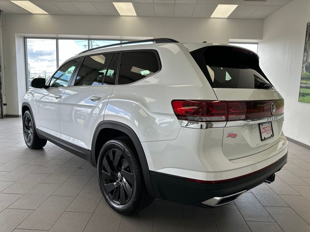 New 2026 Volkswagen Atlas 2.0T SE w/Technology SUV