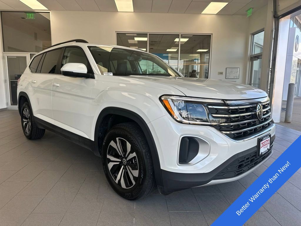 2026 Volkswagen Atlas