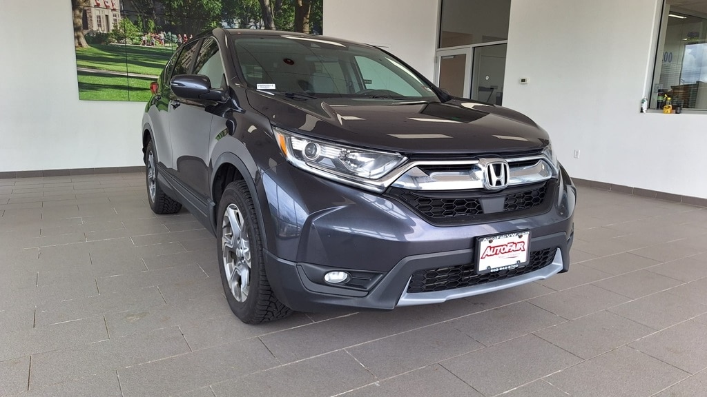 Used 2018 Honda CR-V EX with VIN 7FARW2H50JE024498 for sale in Merrimack, NH