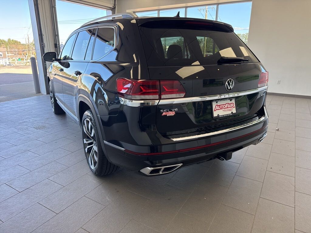 Used 2023 Volkswagen Atlas 3.6L V6 SEL Premium R-Line SUV