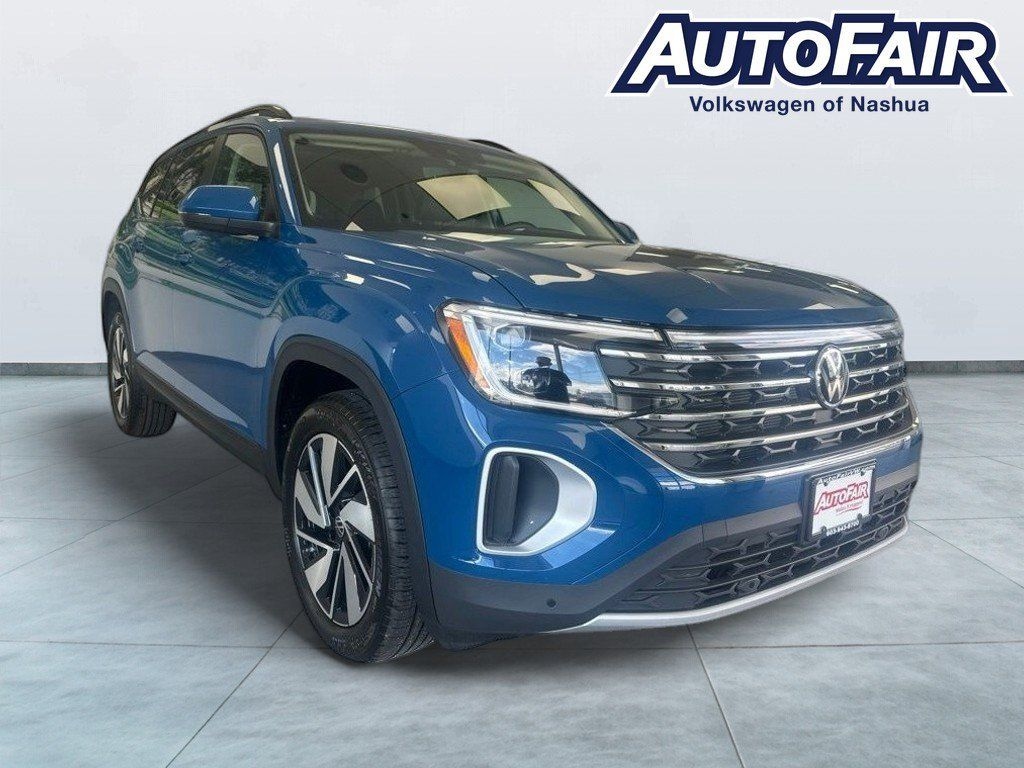 New 2026 Volkswagen Atlas 2.0T SE w/Technology SUV