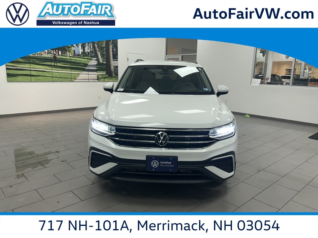 Certified 2023 Volkswagen Tiguan 2.0T S SUV