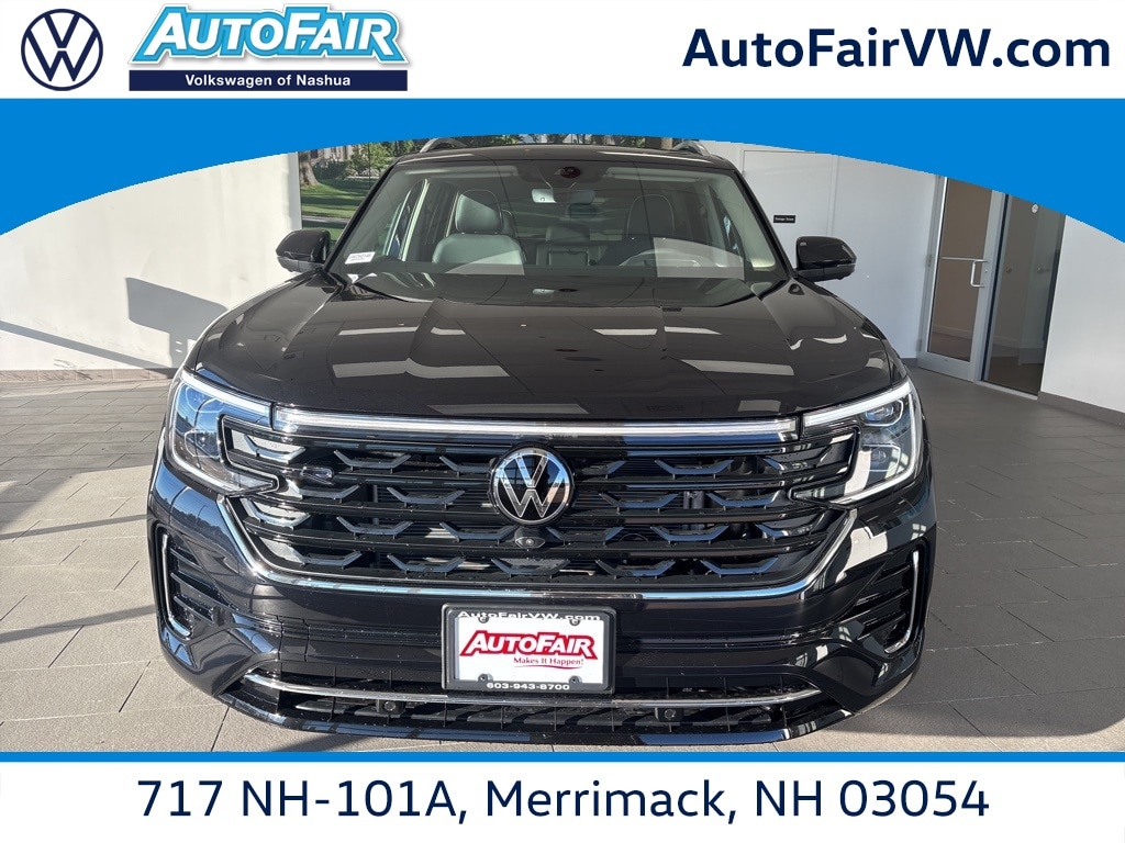 New 2026 Volkswagen Atlas 2.0T SEL Premium R-Line SUV