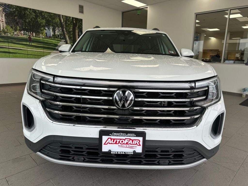 Certified 2024 Volkswagen Atlas 2.0T SE w/Technology SUV
